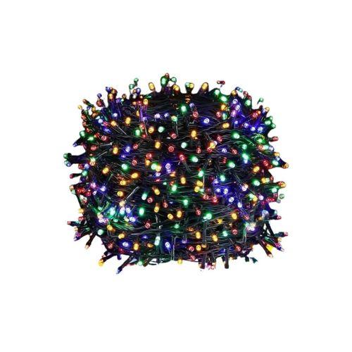 Ledli Fişli Led Dekor Lambası 5m Rgb Yılbaşı Ağacı Işığı