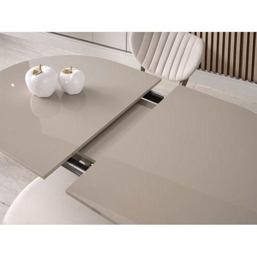 Star Polo Travertan Cappucino Mutfak Masa Sandalye Takımı 82x138