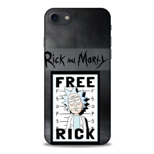Apple Iphone 7 Uyumlu Kılıf Rick And Morty (6) Silikon Kılıf Original Jerry
