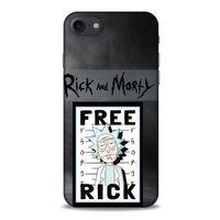 Apple Iphone 7 Uyumlu Kılıf Rick And Morty (6) Silikon Kılıf Original Jerry