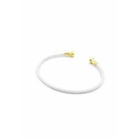 Hasır Pndr Bileklik - Beyaz