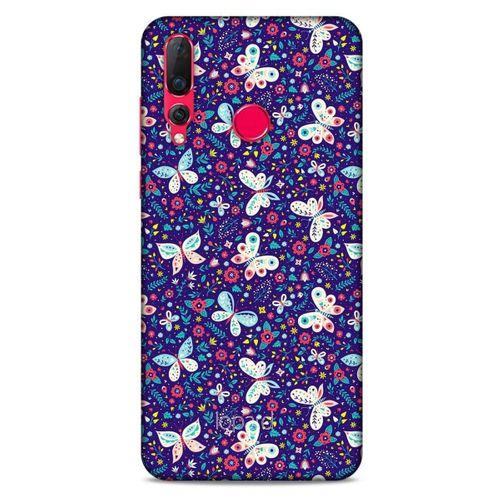 Lopard Huawei P Smart Z Uyumlu Kılıf Kelebek Etkisi (3) Kapak