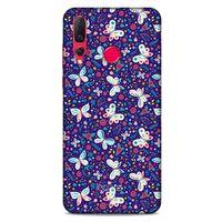 Lopard Huawei P Smart Z Uyumlu Kılıf Kelebek Etkisi (3) Kapak