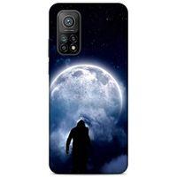Lopard Xiaomi Mi 10T Pro 5G Uyumlu Kılıf Gece'S (28) Arka Kapak Ayda