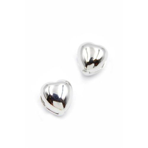 Kalp Küpe - Gümüş