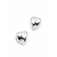 Kalp Küpe - Gümüş