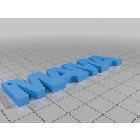 Riccardo İsimli Anahtarlık (Bu ürün Sadece Plastik parçadır - Almadan Önce Soru Sorabilirsiniz)