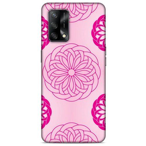 Oppo A74 4G Uyumlu Kılıf Pembe Delisi (27) Tasarımlı Kılıf Meyve