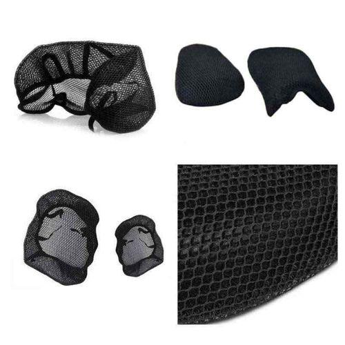 YAMAHA Yamaha R25 2014 - 2025 Uyumlu 3D Fileli Hava Destekli Konfor Koltuk Kılıfı İkili Parça