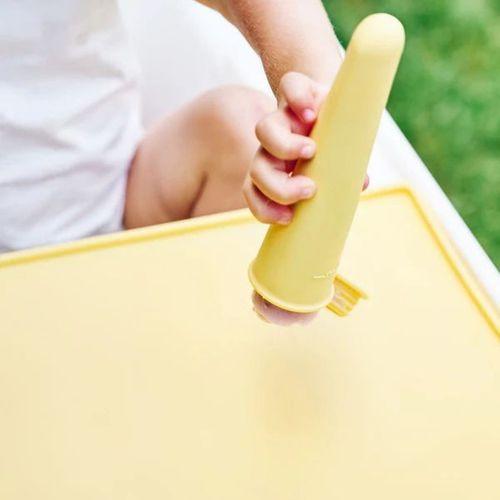 OiOi Dondurma Kalıbı 2'Li Buz Buz Sarı