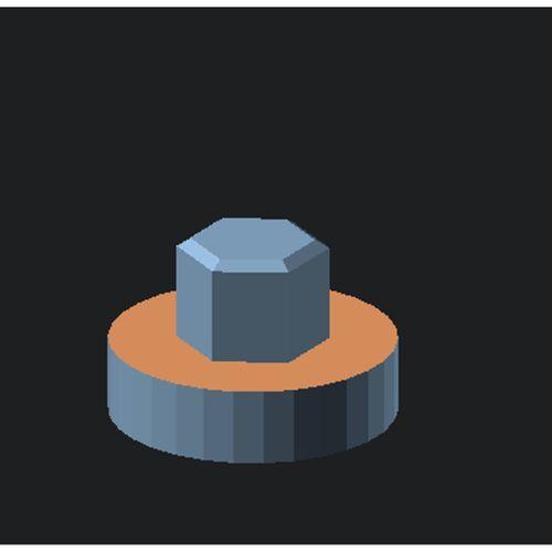Cap_plug parametrik (özelleştirilebilir) - 5147333