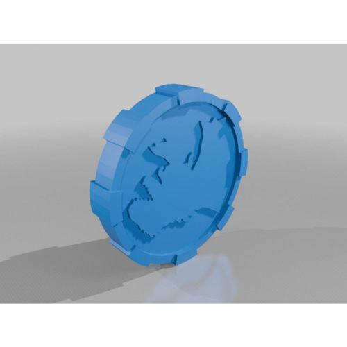 Aeros Dino Madalya Fosil Savaşçıları (Bu ürün Sadece Plastik parçadır - Almadan Önce Soru Sorabilirsiniz)