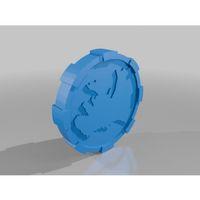 Aeros Dino Madalya Fosil Savaşçıları (Bu ürün Sadece Plastik parçadır - Almadan Önce Soru Sorabilirsiniz)