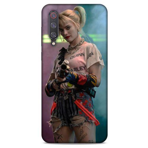 Xiaomi Mi 9 Uyumlu Kılıf Harley Quinn (11) Tam Koruma Yeşil