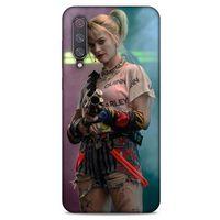 Xiaomi Mi 9 Uyumlu Kılıf Harley Quinn (11) Tam Koruma Yeşil