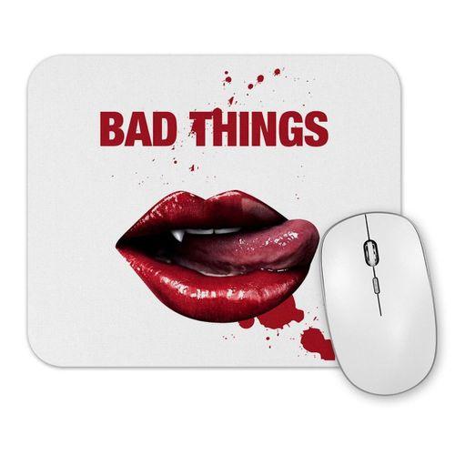 True Blood Bad Things Mouse Pad