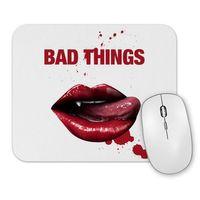 True Blood Bad Things Mouse Pad