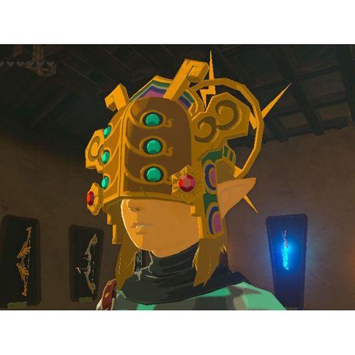 Legend of Zelda’dan Thunder Helm_ Vahşi Nefes – 5111997