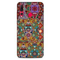 Lopard Huawei P Smart Z Uyumlu Kılıf Ethnic Culture (43) Thin Fit Kılıf