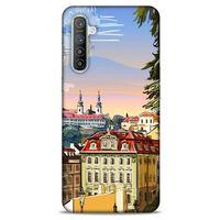 Cityx (46) Oppo Realme XT Kılıf Silikon Kapak Desenli