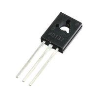 BD 137 TO-126 Transistör