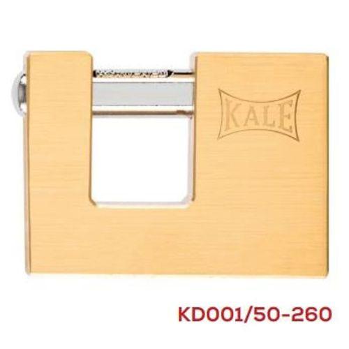Kale Yatay Sarı Pirinç 60 Mm