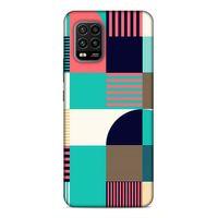 Xiaomi Mi 10 Lite Uyumlu Kılıf Insomnia (9) Kılıf Pembe Yeşil