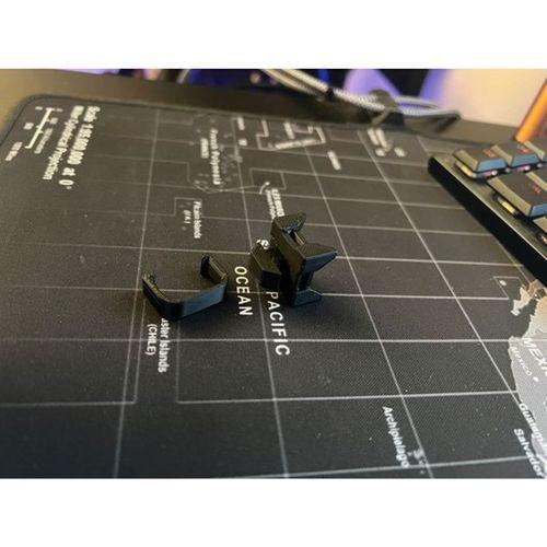 Kablo Etiketi 3D Baskı (Bu ürün Sadece Plastik parçadır - Almadan Önce Soru Sorabilirsiniz)