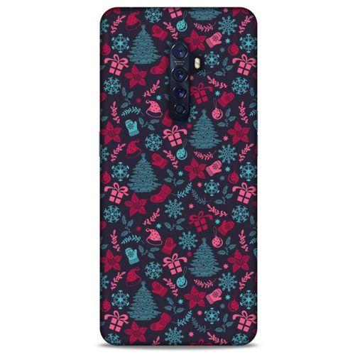 Yılbaşı Süsleri 35 Oppo Reno 2 Kılıf Silikon Kapak