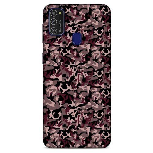 Kamuflaj 25 Samsung Galaxy M21 Kılıf Silikon Kapak