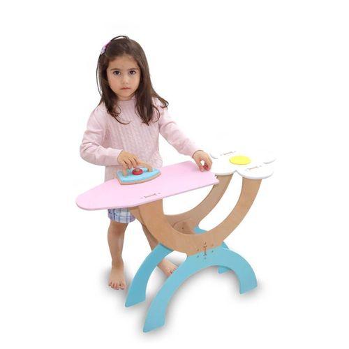 1038 Ahşap Ütü Masası Seti