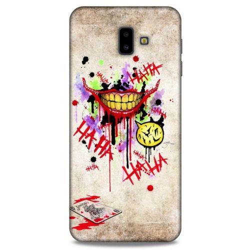 Samsung Galaxy J6 Plus Uyumlu Kılıf Joker (9) Kılıf Sarı
