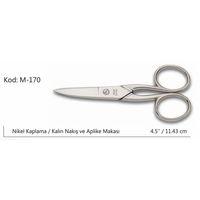 Europe Kalın Nakış Makası Süper Kalite No:4.5 11,43 Cm