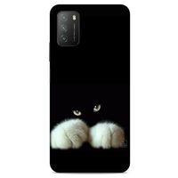 Lopard Xiaomi Poco M3 Uyumlu Kılıf Kediler (50) Shockproof Kılıf Patiler