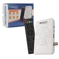 Magbox Adventure Full HD Uydu Alıcısı 4000 Kanal TKGS / Youtube / USB Destekli (Uzatma Display Gözlü)