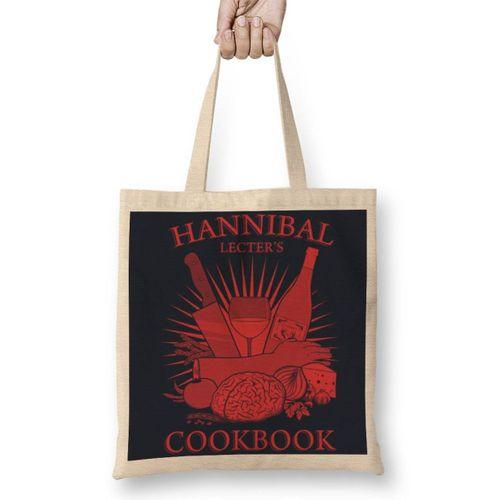 Hannibal Lecter's Cookbook Bez Çanta Uzun Saplı