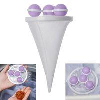 Sunup SN-26621 Çok Fonksiyonlu Çamaşır Makinesi İçin Yıkanabilir Mor Toz Tüy Toplayıcı