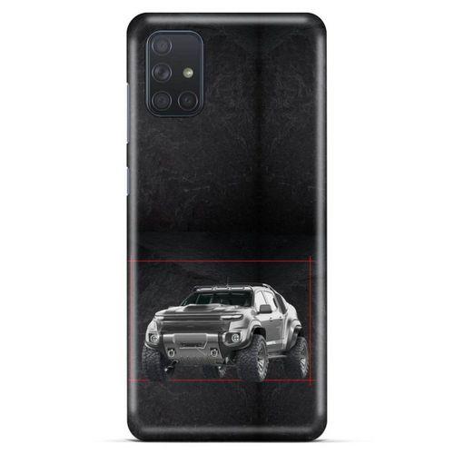 Lopard Samsung Galaxy M51 Uyumlu Kılıf PickUpX (14) Lansman Kılıf Açık Gri