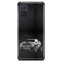 Lopard Samsung Galaxy M51 Uyumlu Kılıf PickUpX (14) Lansman Kılıf Açık Gri