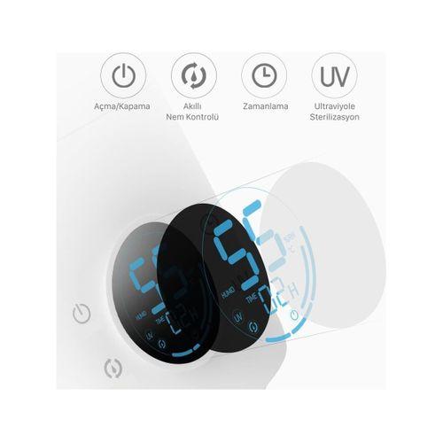 Deerma Deerma Ultraviyole Ultrasonic Soğuk Buhar Makinesi F628S