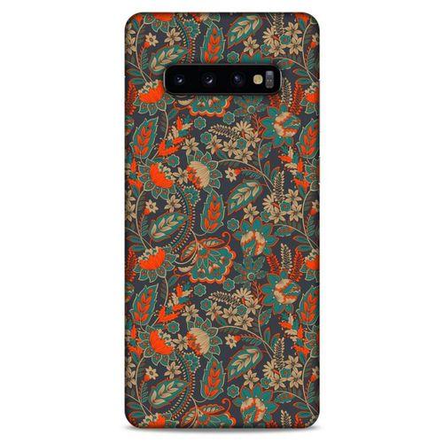 Ethnic Culture (64) Samsung Galaxy S10 Plus Kılıf Silikon Kapak Desenli