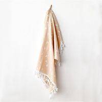 Andywawa AC24514 Müslin Smil All Day 95x85 Bebek Battaniye Beige