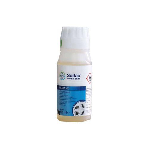 Solfac EC25 (100ml) Bayer Uçan—Yürüyen Haşere İlacı