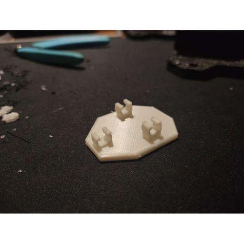 ASUS TUF GAMING A15 Laptop Standı 3D Baskı (Bu ürün Sadece Plastik parçadır - Almadan Önce Soru Sorabilirsiniz)