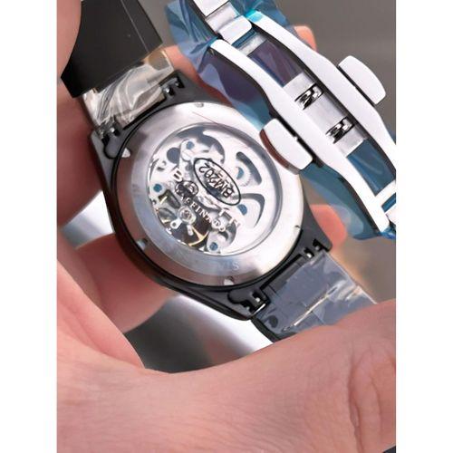 Bigotti Otomatik Ve Kurmalı Çelik Karatma Ve Renk Atma Yapmaz 5 Atm Erkek Kol Saati EBG.10683.6