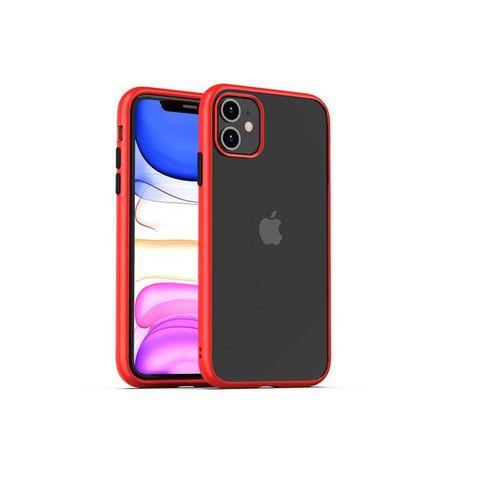 Lopard Apple iPhone 11 Uyumlu Kılıf Hom Silikon Kapak