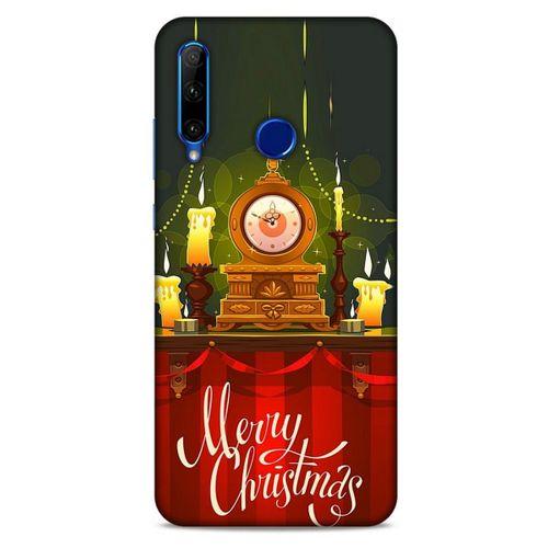 Yılbaşı Süsleri 04 Huawei Y6P Kılıf Silikon Kapak