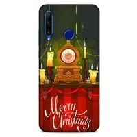 Yılbaşı Süsleri 04 Huawei Y6P Kılıf Silikon Kapak