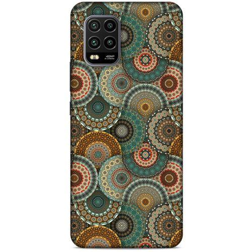 Ethnic Culture (51) Xiaomi Mi 10 Lite Kılıf Silikon Kapak Desenli
