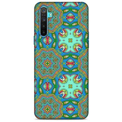 Ethnic Culture (99) Oppo Realme 6i Kılıf Silikon Kapak Desenli